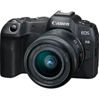 在飛比找蝦皮商城優惠-Canon EOS R8 鏡頭套組 (RF24-50IS S