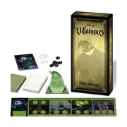 Ravensburger Disney Villainous: Filled with Fright - Strategy Board Game for ...