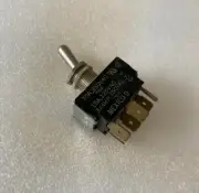 Carling Toggle Switch ON-OFF SPST 2-Position 10A/15A 125/250 VAC