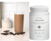 1 x ISAGENIX IsaLean shake Chocolate Protein Meal Replacement new packaging