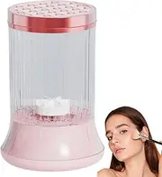 Dgayaeic Makeup Brush Cleaner Machine - Rechargeable Automatic Rotating Cosmetic Tool - Portable Make Up Supplies, Drying Accessories for Home, Studio, Travel