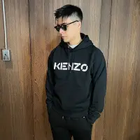 在飛比找Yahoo!奇摩拍賣優惠-美國百分百【全新真品】KENZO 高田賢三 帽T 長袖連帽T