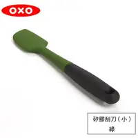 在飛比找金石堂優惠-【OXO】 好好握矽膠刮刀－小綠