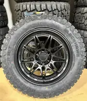 20x9 Pro Comp PA202 Basecamp Black Wheels 33 AT Tires 6x5.5 GMC Sierra Yukon