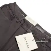 DL1961 NWT 5 Pocket Jean Cut Pants Size 36 x 34 US Nick Solid Gray Cotton Blend