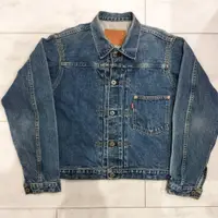 在飛比找蝦皮購物優惠-日本製造LEVI'S LVC BigE Type1 牛仔外套