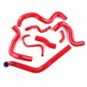 Red For 2007-2013 BMW Mini Cooper S R56 1.6 Turbo Silicone Radiator Heater Hose (for: Mini)