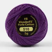 Wonderfil Eleganza #8 Solid Perle Cotton - Cosmos 5g Ball (EL5G-510)