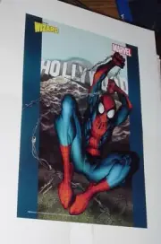 Ultimate Spider-Man Poster # 1 Takes Hollywood Mark Bagley