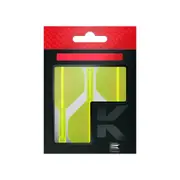 3pc Target K-Flex No 2 Durable Dart Flight & Shaft Short 19mm Neon Yellow