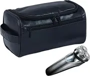 [Generic] Men's Toiletry Bag for Traveling,Waterproof Men's Toiletry Organizer Bag | Travel Must Have, Men's Shaving Dopp Kit for Toothbrushes, Toothpaste, Travel-Sized Shampoo, Cosmetics