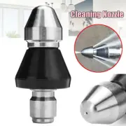 5000psi Sewer Cleaning Tool High-pressure Nozzle Sewer Pipe Cleaner Washer