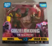 Godzilla x Kong The New Empire Kong Vs Skar King Movie New Action Figure Toys
