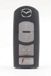 NEW OEM Mazda Keyless Entry Remote Key Fob BBY2675RY Mazda 3 Sedan 2010-2013