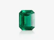 3.87 Carat Natural Loose Emerald, Green Emerald, AGL Certified Rare Gift For Her
