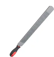 -Rasp file, double-sided carbon steel hooves rasp file, horseshoe trim file Farrier tools repair of horses / donkeys of hard hooves