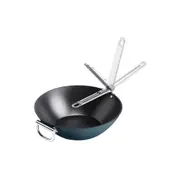 Joseph Joseph Space Folding Handle Non-stick Wok Kitchen Cookware 32cm