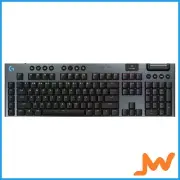 Logitech G915 X LIGHTSPEED Low-Profile Wireless Gaming Keyboard - Black