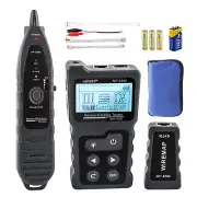 Network Cable Tester for LAN CAT5 CAT6, Ethernet Wire Tracker Network Scan Tool