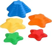 Portable Stepping Blocks - 5pcs River Balance Stones Stepping Blocks | Stepping Stones Balance Toys for Kids, Stepping Stones Children's Balance River Stones, Indoor Outdoor Exercise Blocks