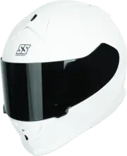 Speed And Strength SS900 Solid Speed Helmet Matte White, Medium 880494