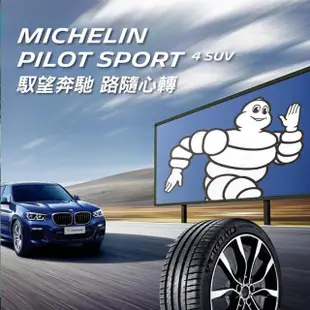 【Michelin 米其林】PILOT SPORT 4S PS4S 高性能運動輪胎_二入組_225/50/18(車麗屋)