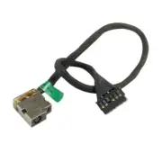 DC Power JACK Cable Connector for HP 938137-001 931442-S20 15-DC1020NR(CB33)