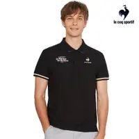 在飛比找蝦皮商城優惠-【LE COQ SPORTIF 法國公雞】休閒經典短袖POL