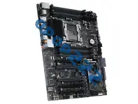 在飛比找露天拍賣優惠-庫存新品 Asus/華碩 X99-WS/IPMI 2011-