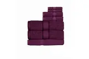 550gsm Cotton 7 Pce Bath Sheet Set Shiraz