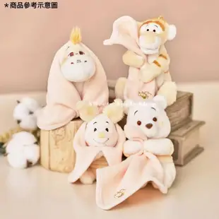 迪士尼【SAS 日本限定】迪士尼商店 Disney Store 小熊維尼家族 小豬 WHITE POOH 鑰匙圈吊飾娃娃