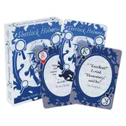 Sherlock Holmes Quotes Playing Cards