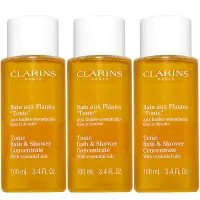 在飛比找博客來優惠-CLARINS 克蘭詩 芳香調和沐浴精(100ml)*3(公