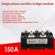 Single-phase bridge rectifier module MDQ150A-16 DC control AC DC-AC