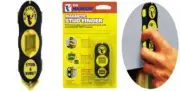 CH Hanson 03040 Magnetic Stud Finder 1 Pack, Black & Yellow