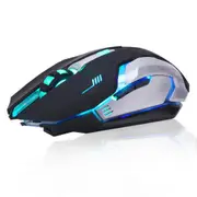 LED Wired Wireless Gaming Mouse USB Ergonomic Optical For PC Laptop Rechargeable