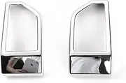 MEXWLOP ABS Car Interior Dashboard Air Conditioning Vent Outlet Decoration Cover Frame Stickers, for Ford F150 2015-2021 Car Styling Car Air Vent Trim Cover(Chrome)