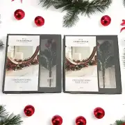 NEW Threshold greenery sprig vase filler Christmas decor set of 2