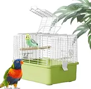 Parakeet Carrier | Detachable Parrot Carrier | Lightweight Travel Aviary, Portable Flight Birdcages for Transporting, Outdoor Use