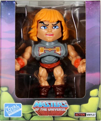 MOTU ~ 3" BATTLE ARMOR HE-MAN ACTION FIGURE ~ Masters of the Universe