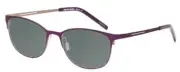 Marie Claire MC6216-PGD Lady Polarize Sunglass 4 OPTION Classic Purple Gold 51mm