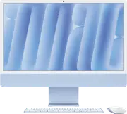 "Apple iMac 24"" Retina 4.5K Display with M4 chip 10-core GPU 24GB 512GB - Blue"