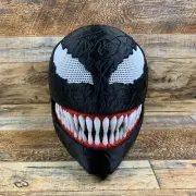 Venom Replica Mask with Moving Jaw 3D Printed Symbiotic Cosplay / Display