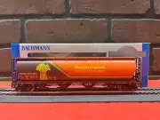 End Of Train Device ETD HO 73802 4-Bay Saskatchewan Grain Hopper NEW! Bachmann