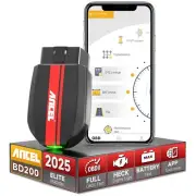 BD200 OBD2 Scanner Bluetooth - Code Reader & Check Engine Diagnostic Scan Too...