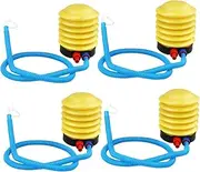 8 Pcs Foot Pump Balloon Inflatable Toy Mini Portable Air Pump Bike Floor Pumps Toys Bike Air Pump Bike Pump Portable Air Pump Inflator Hand Air Pump Floor Pumps Inflator Plastic