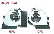 13NR03V0T020011 FOR ASUS ROG Zephyrus G15 GA502 GA502IU CPU & GPU COOLING FAN