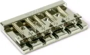 Kluson High Mass 5 String Bass Bridge Zinc With Brass Saddles Nickel