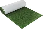 Artificial Grass Synthetic Artificial Grass Turf, Soft Outdoor Faux Grass Turf, Indoor Pet Dog Artificial Grass Mat, Backyard Fake Grass Wedding Rug, 2.5cm Pile Height