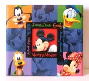 DISNEY MICKEY AND FRIENDS SCRAPBOOK ALBUM NEW IN BOX